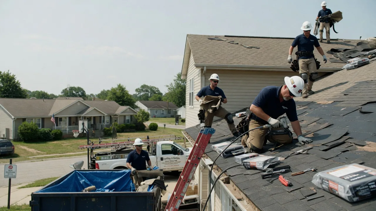 Roof Replacement in Friendsville, PA near me